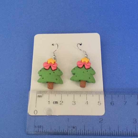 🍏50% OFF/3+...Children's Christmas Dangle Earrings - Picture 6 of 8